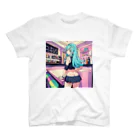 yozoraniyumeoの魔法バーテンダー少女 Regular Fit T-Shirt