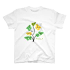 Mana Aのカラフルphilodendrons スタンダードTシャツ