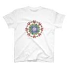 ARIGATOU-81のMANDALA •3• (K) スタンダードTシャツ