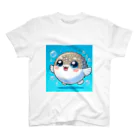 マサマサのふぐくん Regular Fit T-Shirt