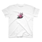 Mana AのカラフルTillandsia Regular Fit T-Shirt