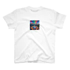 ir700の虹の風 Regular Fit T-Shirt