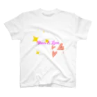 あすたんしょっぷのかわいいロゴふちなしver. Regular Fit T-Shirt