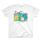 にゃんこスターのアパレルショップ「boutique AYUMI」の魔法少女ANGORAスタンダードTシャツ 티셔츠