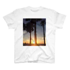 tropicasuzuriの南国 サンセット Regular Fit T-Shirt