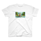 りおりるんの小熊 Regular Fit T-Shirt