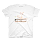 cahillのwind knot スタンダードTシャツ