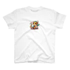 Jonnybanbanの可愛らしい龍の男の子 Regular Fit T-Shirt