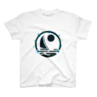 Mt_Pear_Designのwindsurfing Regular Fit T-Shirt