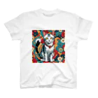 La Vita 🐾の日本猫 スタンダードTシャツ