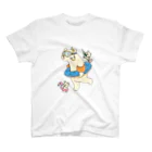 チョッちゃんのシロクマ夏休み スタンダードTシャツ