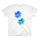 花色蓮人の氷漬けの花 Regular Fit T-Shirt