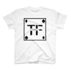 BLAKDICE by TOMMYのT-fam logo Regular Fit T-Shirt