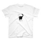 HORSE.HORSE.HORSEのくろねこさん スタンダードTシャツ