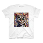 crazy_x_crazyのクレイジーキャット スタンダードTシャツ