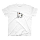 猫とカエルのらくがき帳のうちの子がすいません Regular Fit T-Shirt