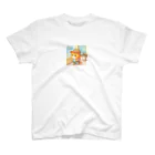 アミュペンのにゃんともキュートなショッピングタイム♪ Regular Fit T-Shirt