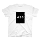 High!?の420/ Regular Fit T-Shirt