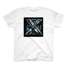 亀蘭タマムシのThe "X" when it comes to rockets. スタンダードTシャツ