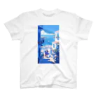 どぴるのアウトフィットの夏のドギマギ Regular Fit T-Shirt