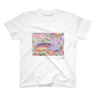 ひたちアートプロジェクト　Hitachi Art Projectの第8回公募展　カラフルなひたちの四季 スタンダードTシャツ