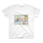 ひたちアートプロジェクト　Hitachi Art Projectの第8回公募展　泉の神社 Regular Fit T-Shirt