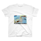 ひたちアートプロジェクト　Hitachi Art Projectの第8回公募展　海の道路 Regular Fit T-Shirt