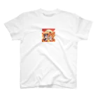 ninja-1r1iEk3wKIBQの夕らぶ Regular Fit T-Shirt