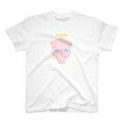 KiKkeiのこぶたのエンジェルぷきゅ スタンダードTシャツ