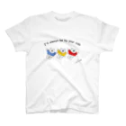 iroha_studioのぬいぐるみベアーズ（I'll always be by your side） Regular Fit T-Shirt