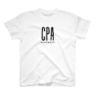 事業を成長させたいあなたへのCPA sagemasu（CPA さげます）color: black; スタンダードTシャツ