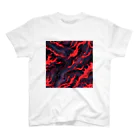 AI Fantasy Art Shopのart of fire① Regular Fit T-Shirt