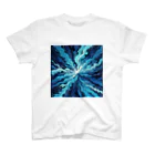 AI Fantasy Art Shopのart of fire④ Regular Fit T-Shirt