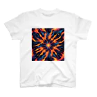 AI Fantasy Art Shopのart of fire⑤ Regular Fit T-Shirt