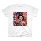 Mr_GeishaのMaikohan スタンダードTシャツ