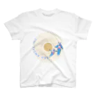 ZEBRAFISH.INCのSEAANGEL.INC スタンダードTシャツ