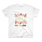 ivybloonの美味しいスイーツ スタンダードTシャツ