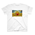 JoyfulMomentsCraftsの黄金とポテト ー Golden and Potato ー Regular Fit T-Shirt