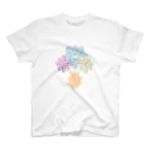 花色蓮人の微睡む花 スタンダードTシャツ