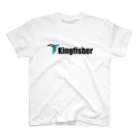 U-roco440のKingfisher-カワセミ スタンダードTシャツ