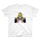 J-SHOPのピクセルアート　王女様3 Regular Fit T-Shirt