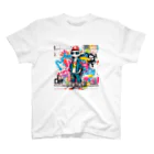 GRAFFITYのmouse-man-2 スタンダードTシャツ