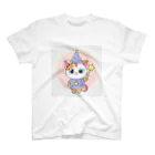 癒しの部屋🐾໒꒱のMagical Cat🪄︎︎✨ スタンダードTシャツ