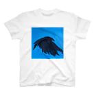 SAKI OTSUKAのkarasu/2 Regular Fit T-Shirt