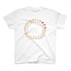 かわいい尻子玉の十二支0.5支刻み Regular Fit T-Shirt