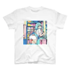 yozoraniyumeoの魔法美容院少女 Regular Fit T-Shirt