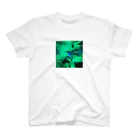 AWAKaTAのクラゲ スタンダードTシャツ