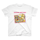 バリィさんオリジナル地図グッズのバリィさん×今治城Tシャツ スタンダードTシャツ