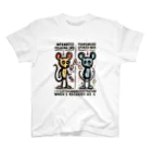 ATELIER-UNDISCOVEREDのT-shirt rat-collection 13 スタンダードTシャツ