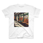 atoyuki_SHOPの電車座席２ スタンダードTシャツ